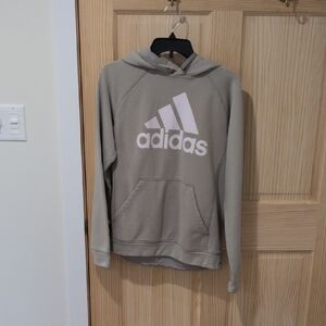 Adidas Women's Tan Hoodie Sweater